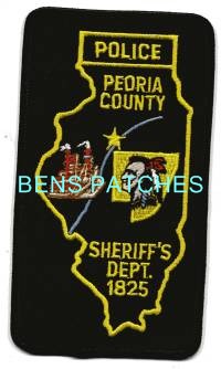 ILLINOIS,A,PEORIA COUNTY SHERIFF POLICE 5_wm